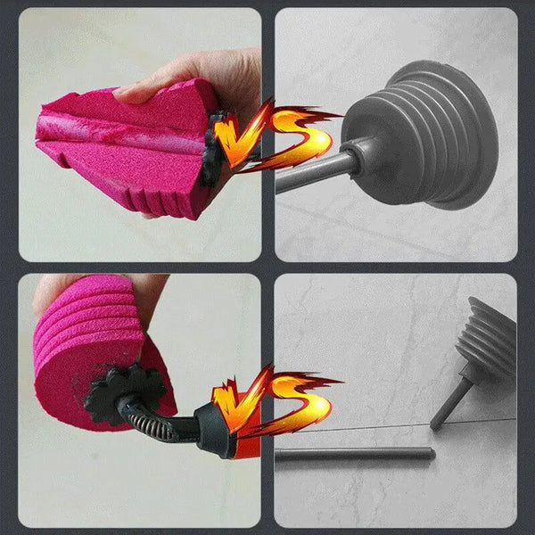 Schnelle WC-Freimachhilfe