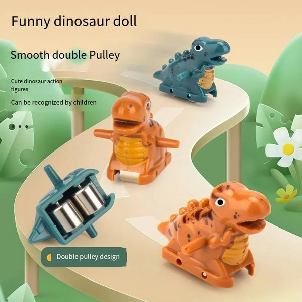 Dino Spielspaß Rutschbahn
