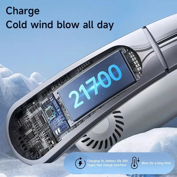 Tragbarer Mini Nackenventilator