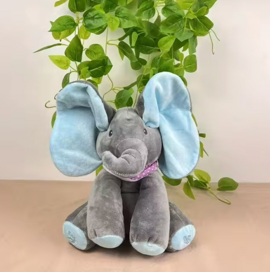 Plappernder Plüschelefant