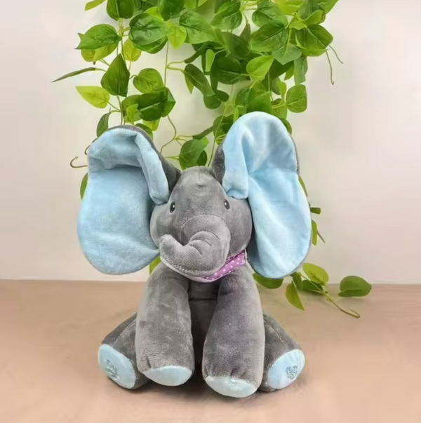 Plappernder Plüschelefant