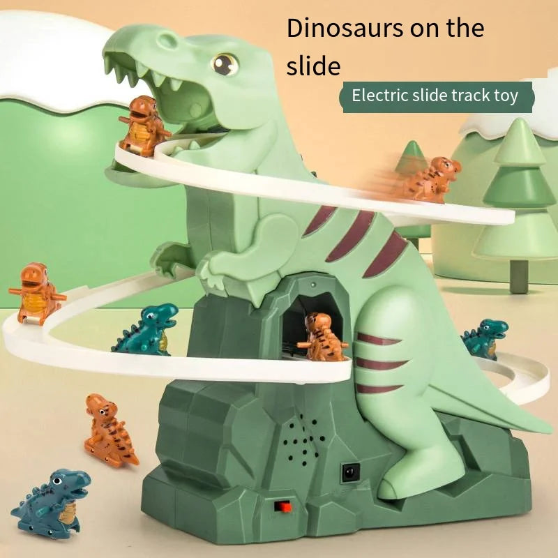 Dino Spielspaß Rutschbahn
