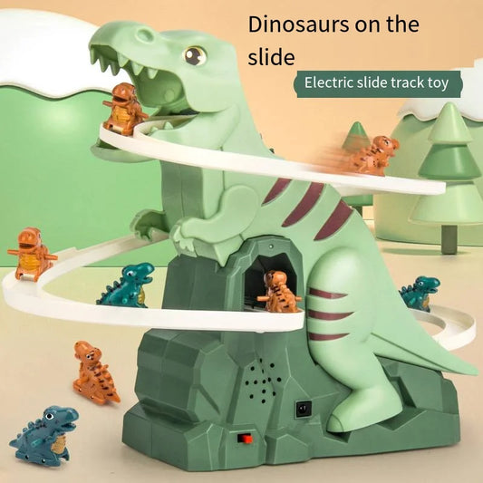 Dino Spielspaß Rutschbahn