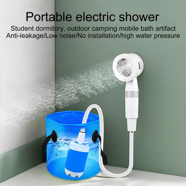 Tragbare Campingdusche