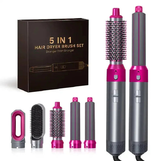 Schnelle Haarstyling-Bürste