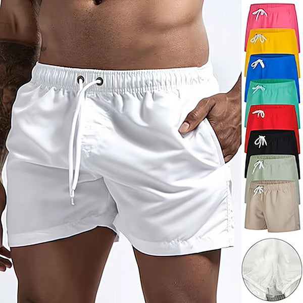 Schnelltrocknende Badeshorts für Herren