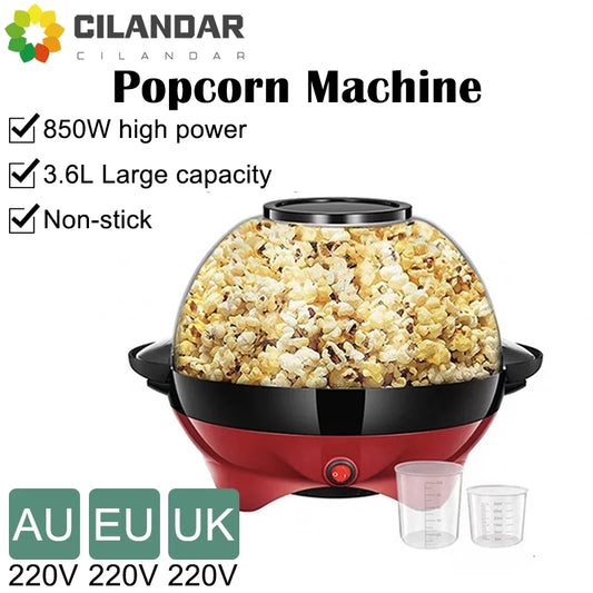 Popcorn-Zauber für Zuhause