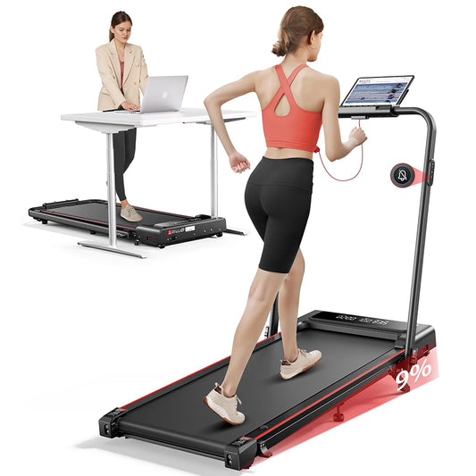 Kompaktes Laufband für Zuhause