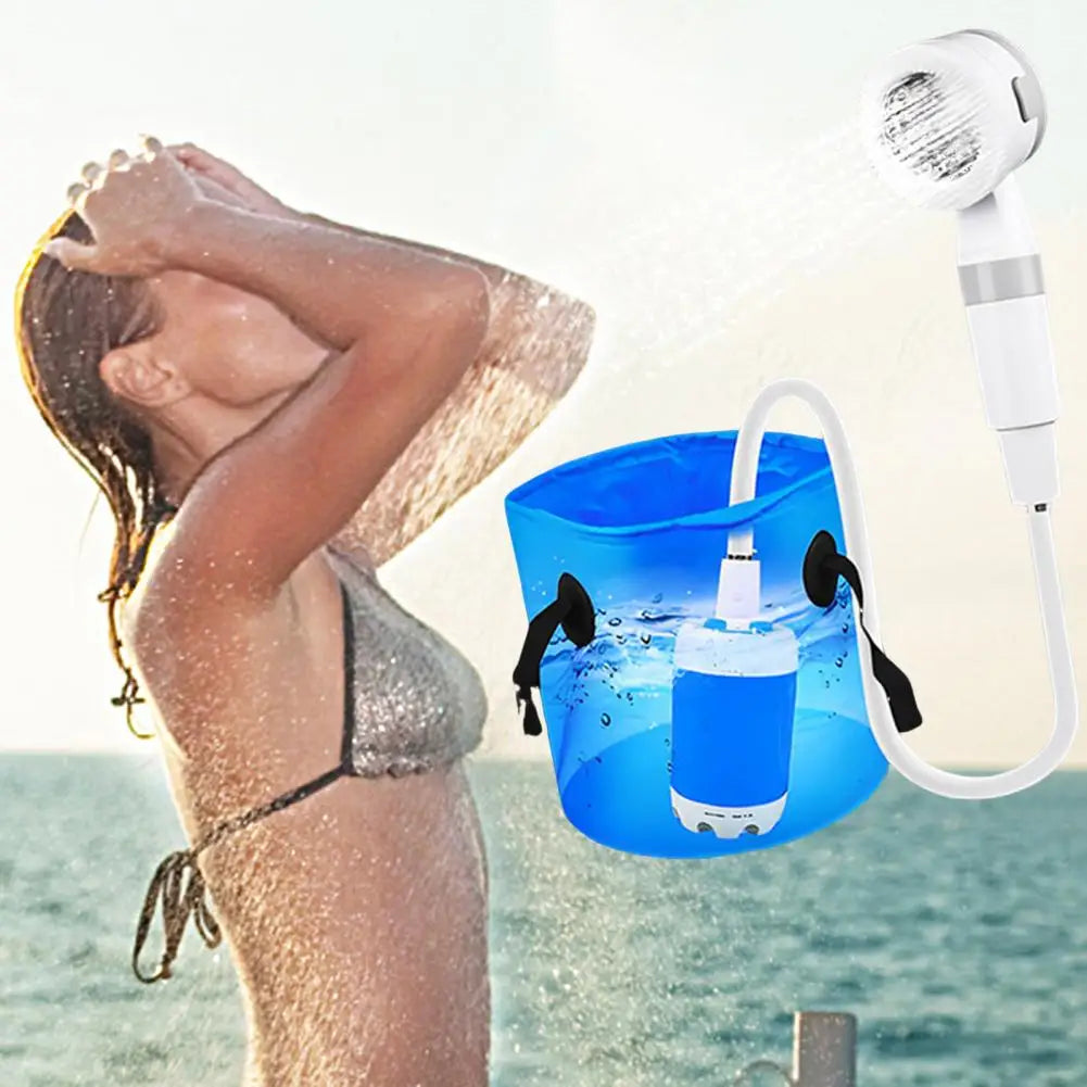 Tragbare Campingdusche