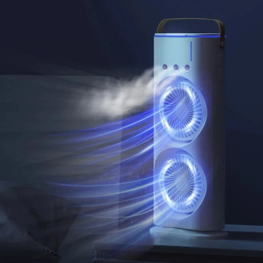 Kompakter Luftkühler mit Licht