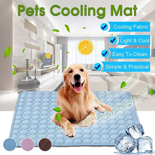 Kühlmatte für Hunde im Sommer