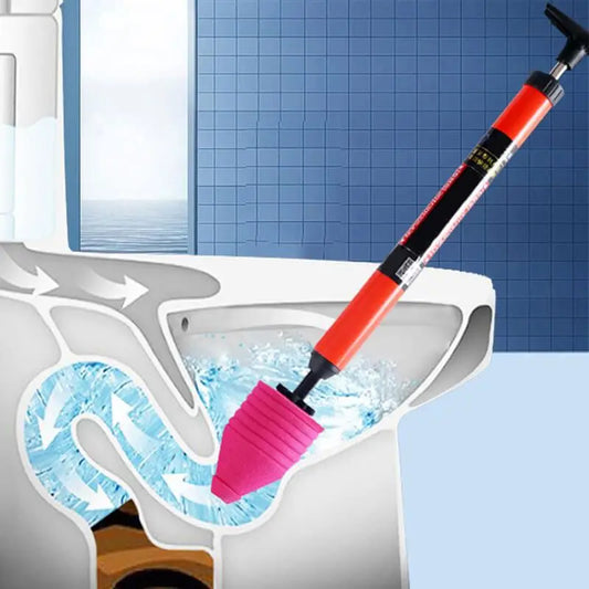 Schnelle WC-Freimachhilfe