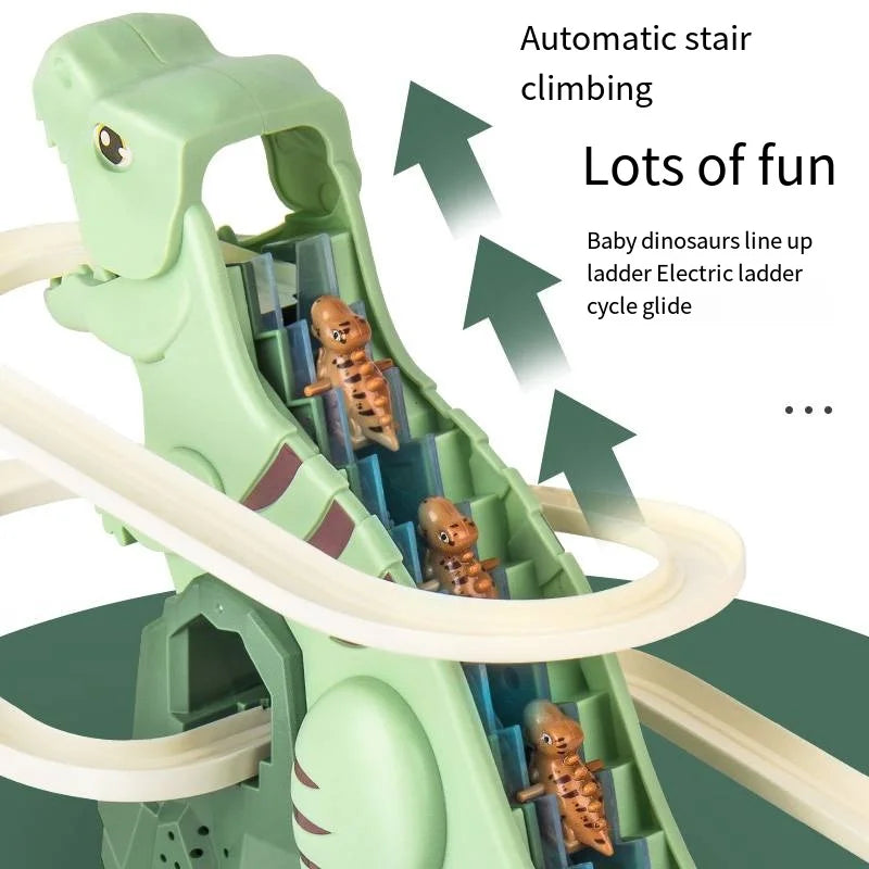 Dino Spielspaß Rutschbahn