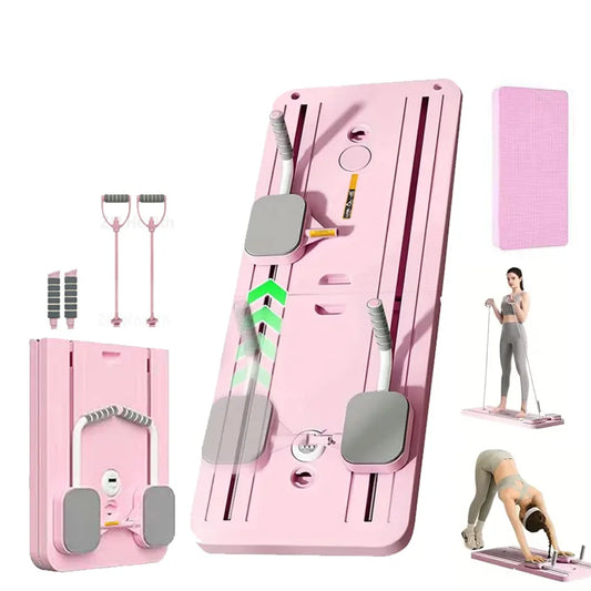 Kompaktes Pilates-Board für Zuhause