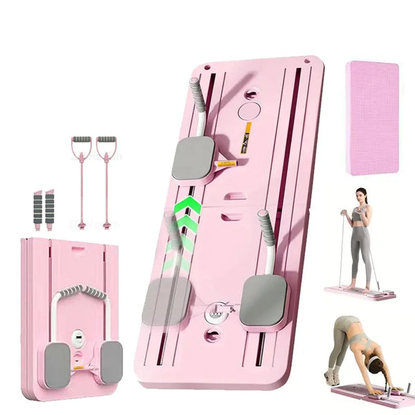 Kompaktes Pilates-Board für Zuhause