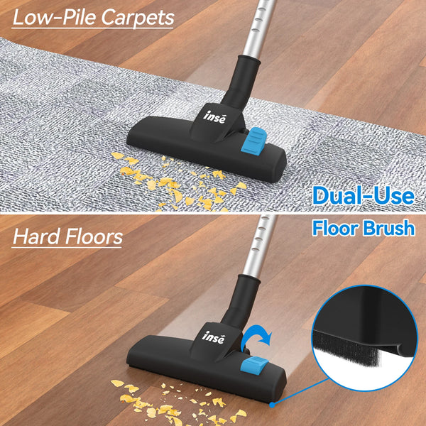 Superstarker Staubsauger für Zuhause